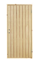 Udhusdør højrehængt 94,8 x 205 cm